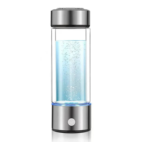 Hydrogen Water Bottle – 420ML Portable Ionizer & Filter